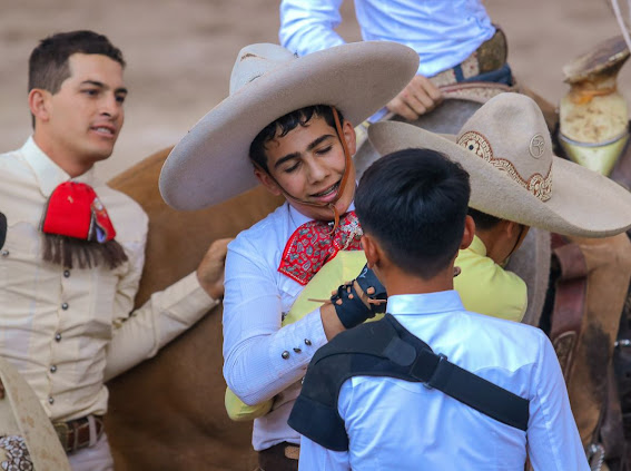 Explotó la celebración del equipo de Querétaro al conquistar la medalla de oro de la especialidad