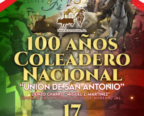 Coleadero Nacional Unión de San Antonio 2023