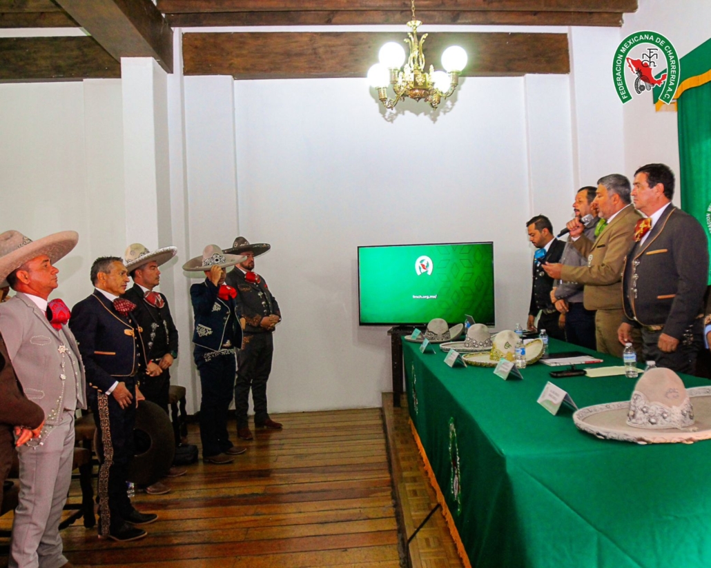 Se informó del ajuste de fechas al Congreso y Campeonato Nacional Charro 2023, que tendrá como sede San Luis Potosí