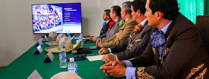 Se presentó un informe detallado sobre el aspecto logístico y organizativo del Campeonato Nacional Charro Infantil, Juvenil y de Escaramuzas 2023, celebrado en Aguascalientes