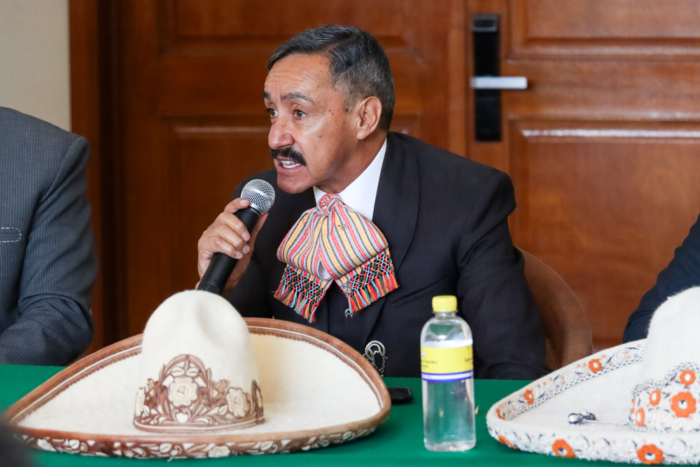 El comisario de la Federación, Rafael Osornio Sánchez, exhortó la conveniencia de informar a la familia charra con oportunidad