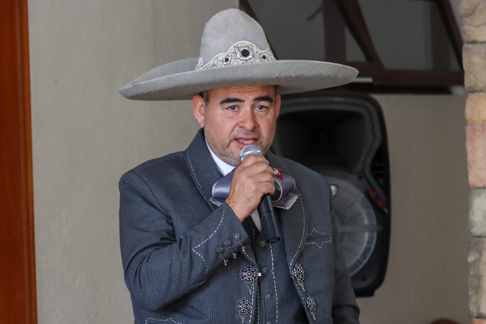 Gustavo Nieto Caraveo, PUA de San Luis Potosí, informó del entusiasmo de la entidad por recibir por primera ocasión la máxima fiesta del deporte nacional mexicano