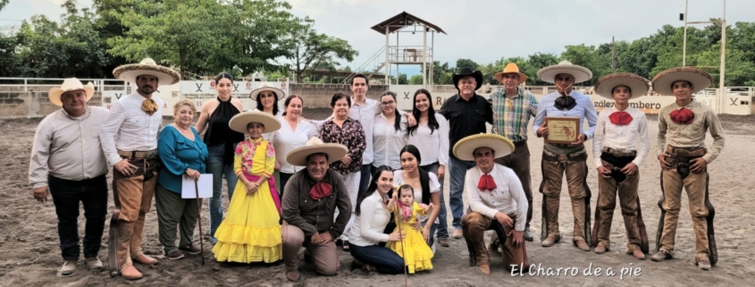 Los Toriles se llevó la charreada de aniversario del “Gordo” Delgado