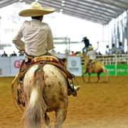 César Oswaldo Landa Alemán lució con las tres manganas a caballo para Sebastián Curiel Fragoso
