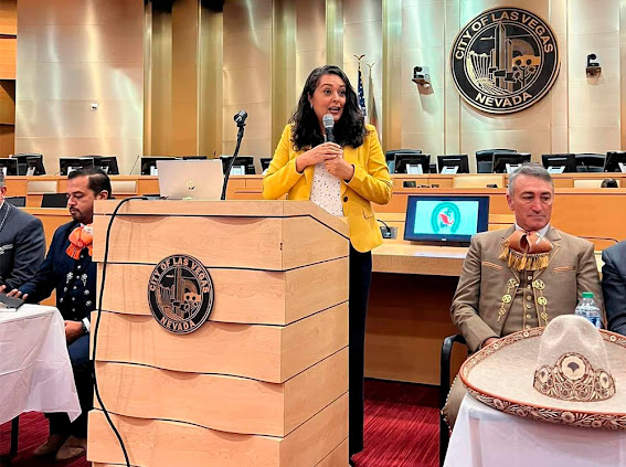 En esta Asamblea Nacional participó también Olivia Díaz, concejal del Ayuntamiento de Las Vegas