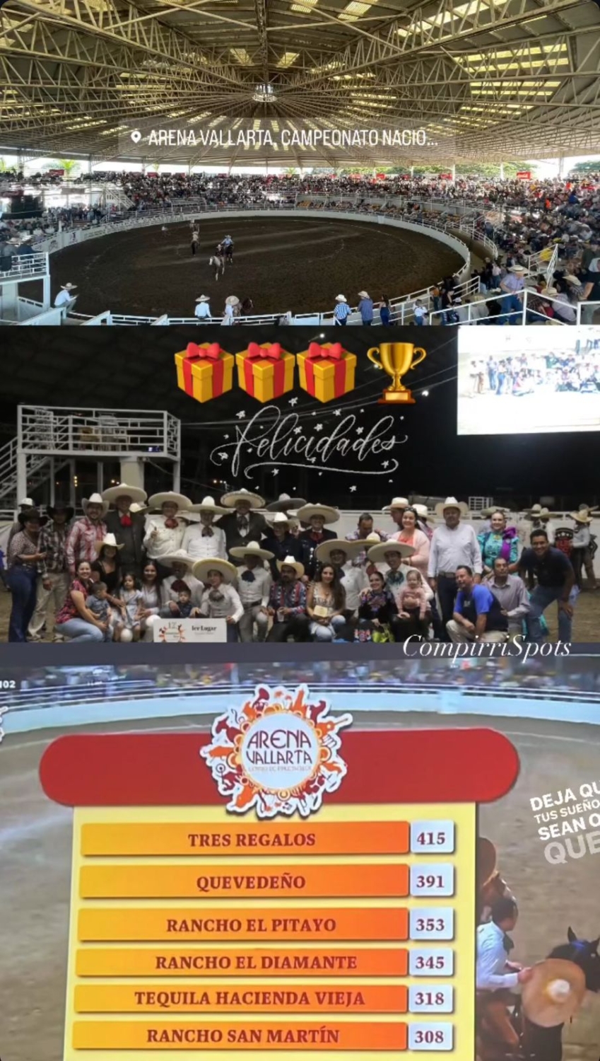 Calendario Eventos Charros 2024 – Portal DeCharros – Mexicanos con ...