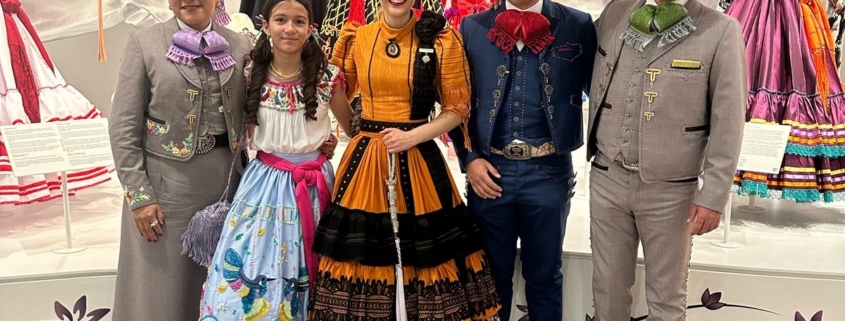 La Reina Paola I y la Familia Ordoñez en el Gran Evento.