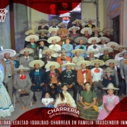 La Familia Charra del Estado de México atendió al Médico Ordoñez.