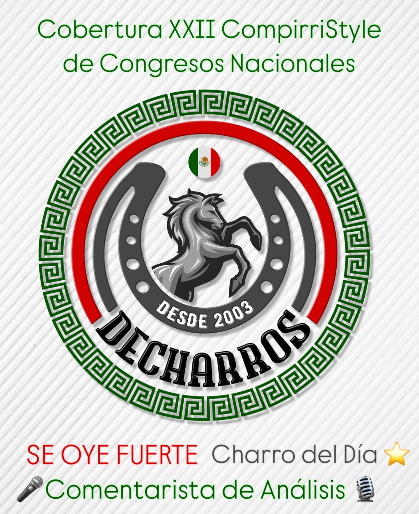 Logo Coberura DeCharros 2025