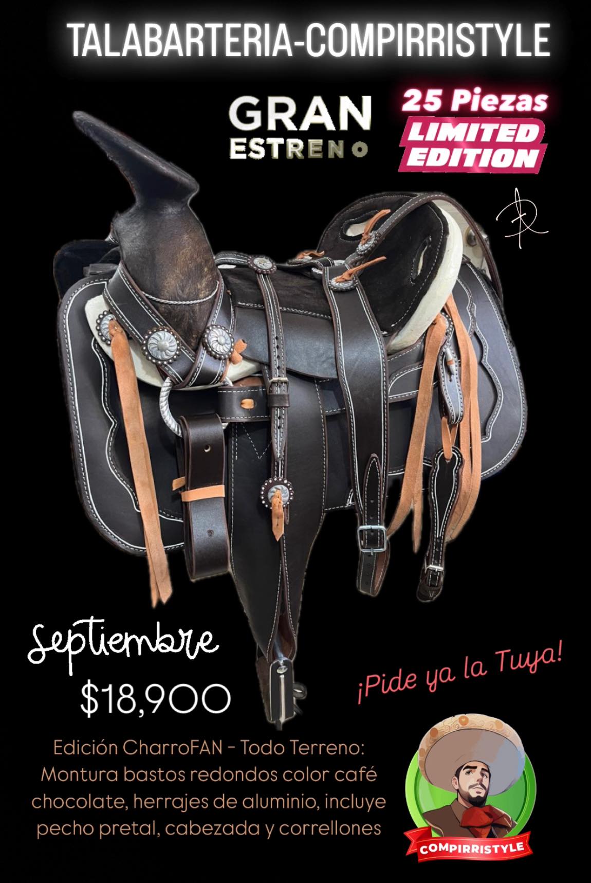 MOntura Oferta CharroFAN