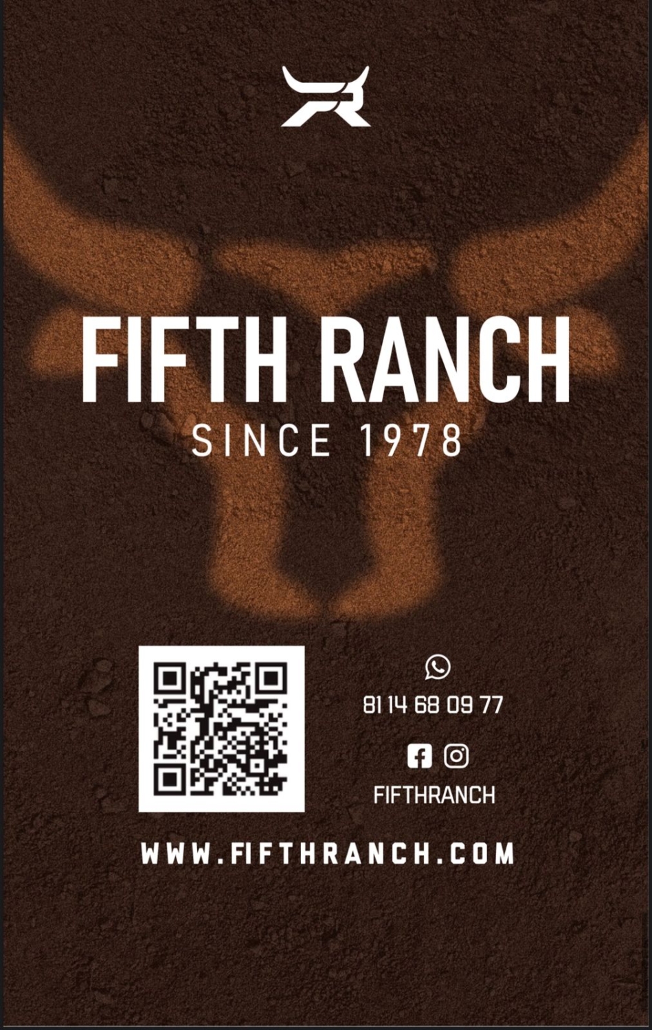 x Fifith Ranch Logo