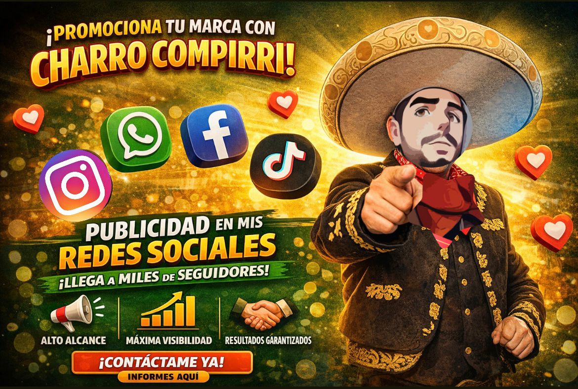 Dema Publicidad en Nuestras Historias de Redes Compirri