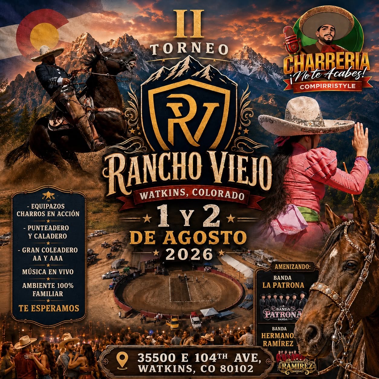 Torneo Rancho Viejo CO