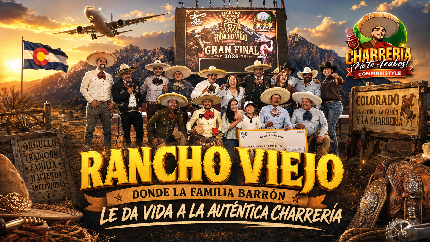 Cover Rancho Viejo fam Barron