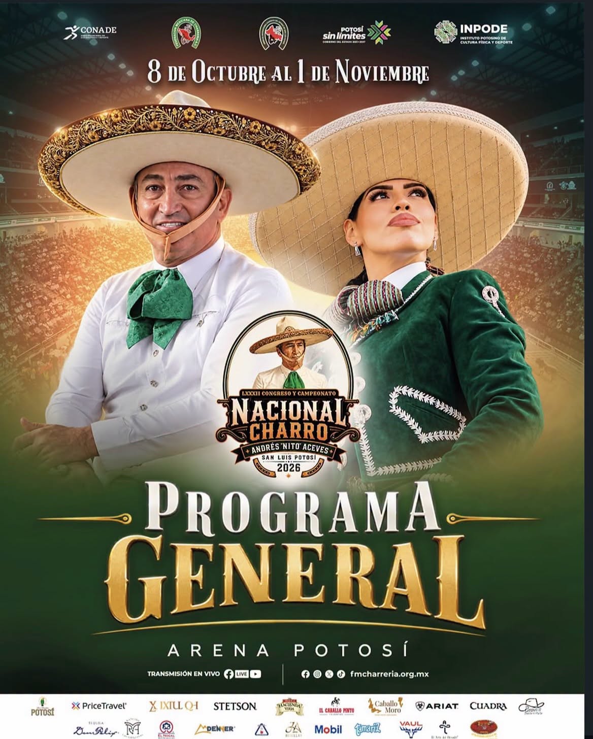 nacional charro slp